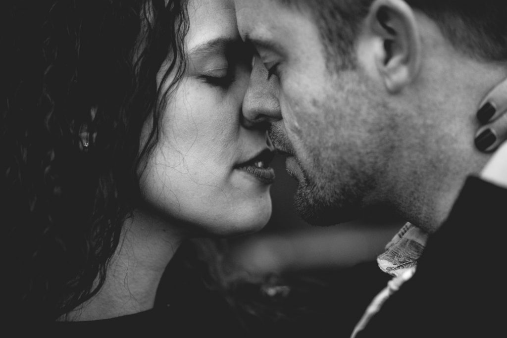 couple in bedroom