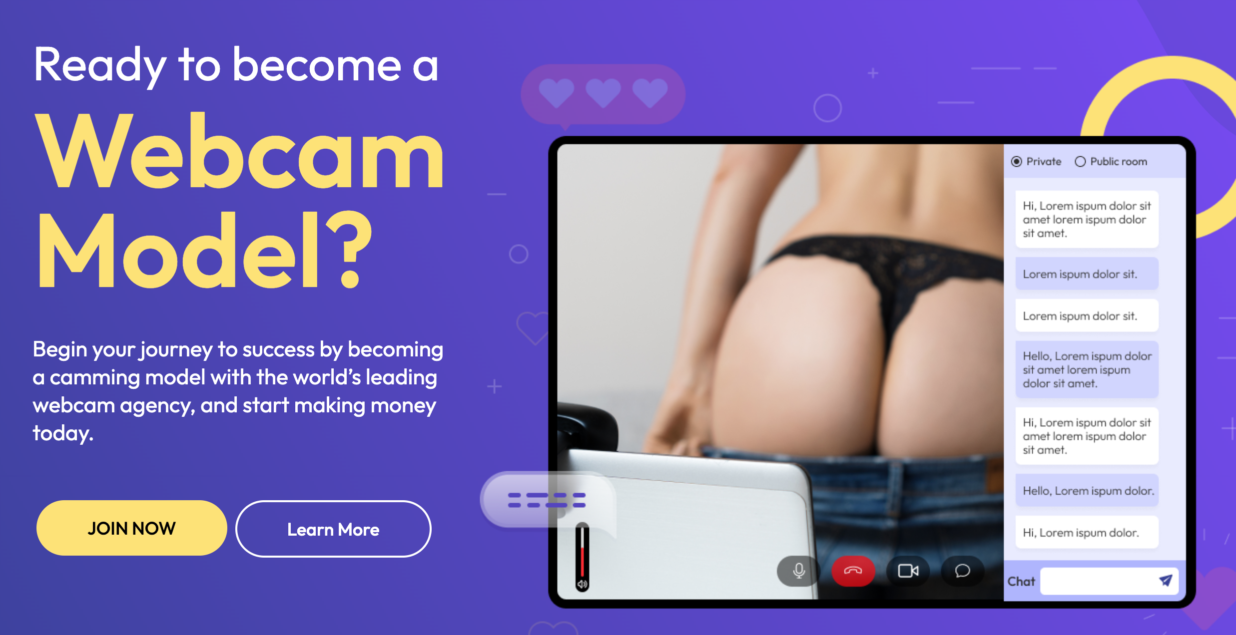 Get Started On Streamate With Flash Model Recruit.