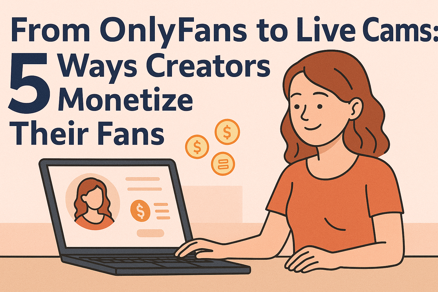 From OnlyFans to Live Cams: 5 Ways Creators Monetize Their Fans