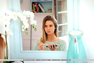 MetArt presents Mia Bloom - Baby Blue Bliss